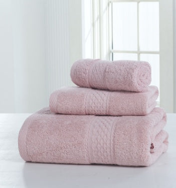 Double-Sided Cotton Bath Towel