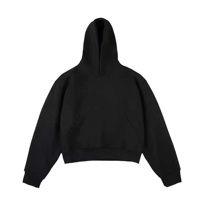 Hoodie Court Matelassé Urbain