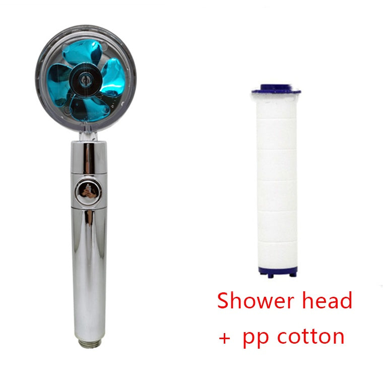 360° Water Saving Shower Head