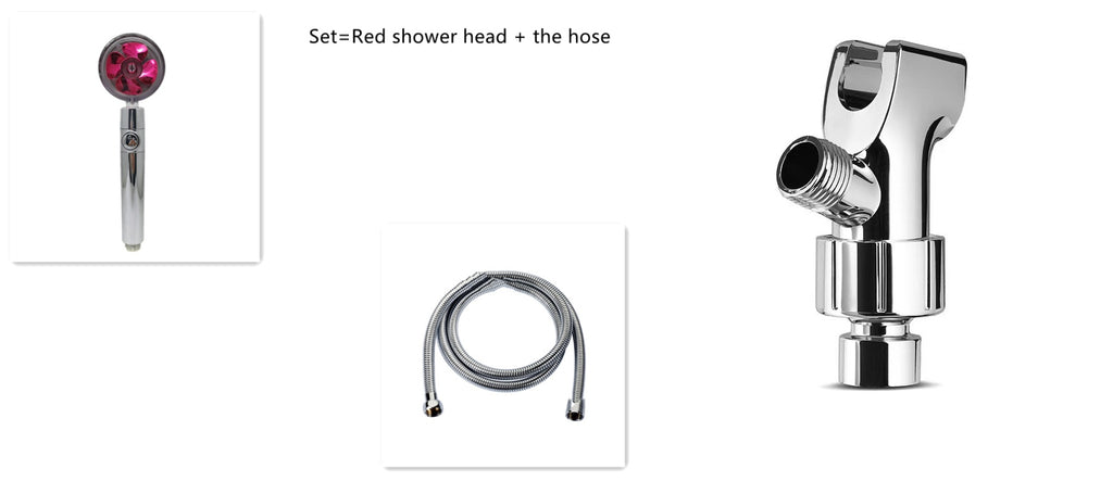 360° Water Saving Shower Head