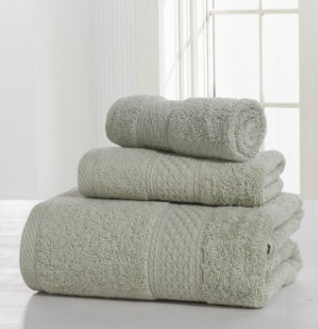 Double-Sided Cotton Bath Towel