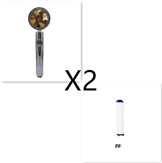 360° Water Saving Shower Head