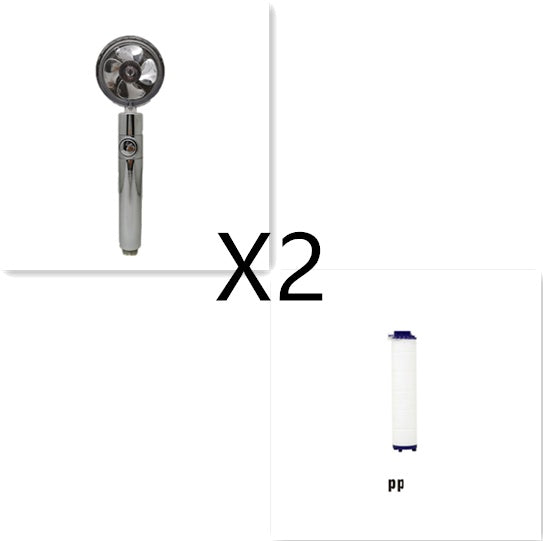360° Water Saving Shower Head