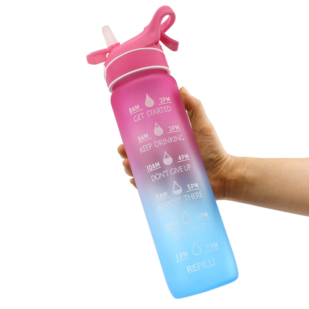EauGo - Bottle with Straw