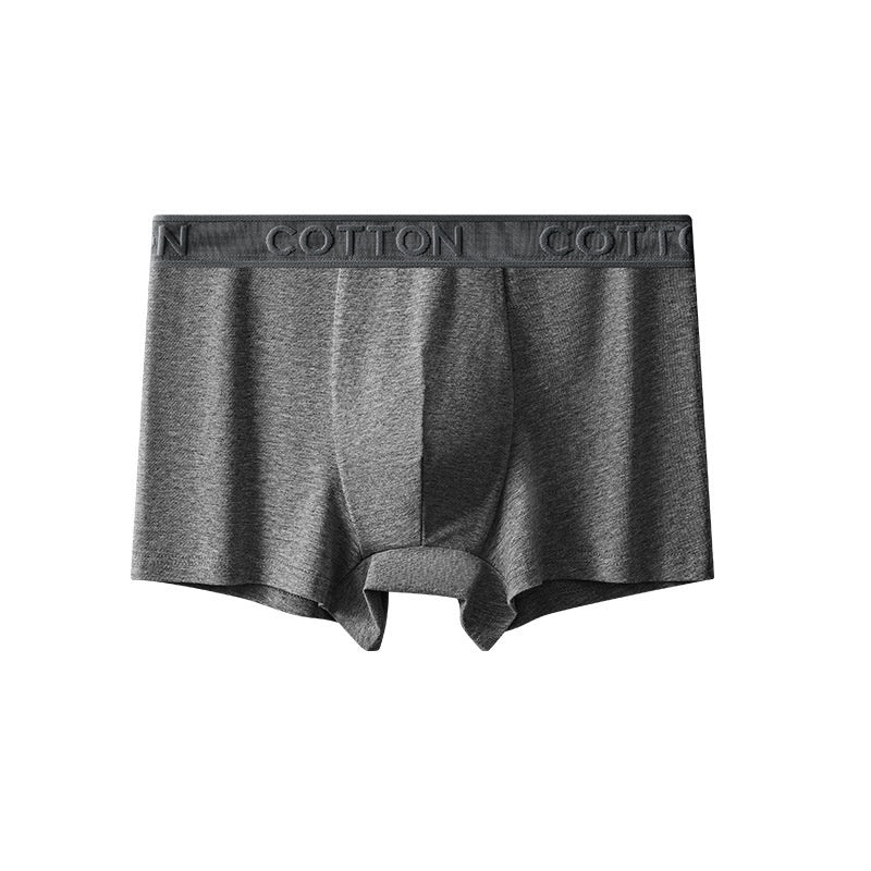 Premium Men's Antibacterial Cotton Boxer Shorts
