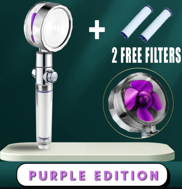 360° Water Saving Shower Head