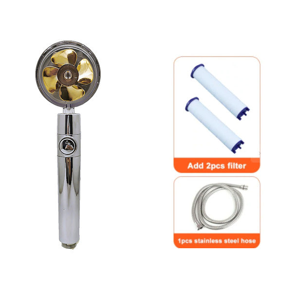 360° Water Saving Shower Head