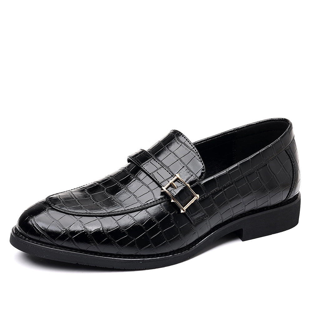 Men's Leather Shoes Plus Size Casual Trendy