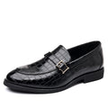 Men's Leather Shoes Plus Size Casual Trendy