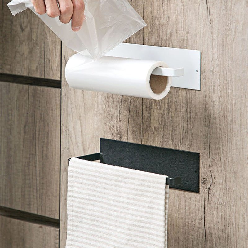 Wall-Mounted Paper Towel Holder