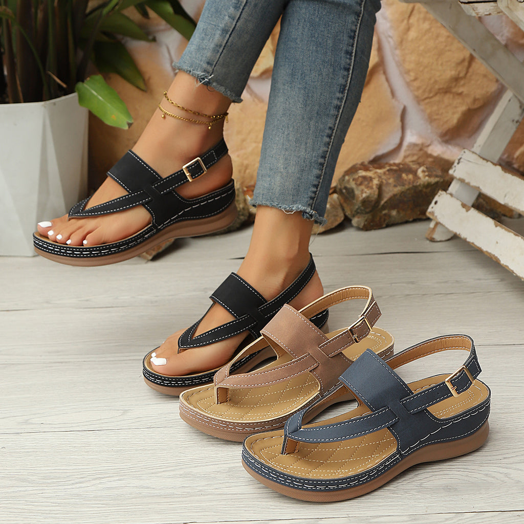 Women's Plus Size Comfortable Flip-Flops