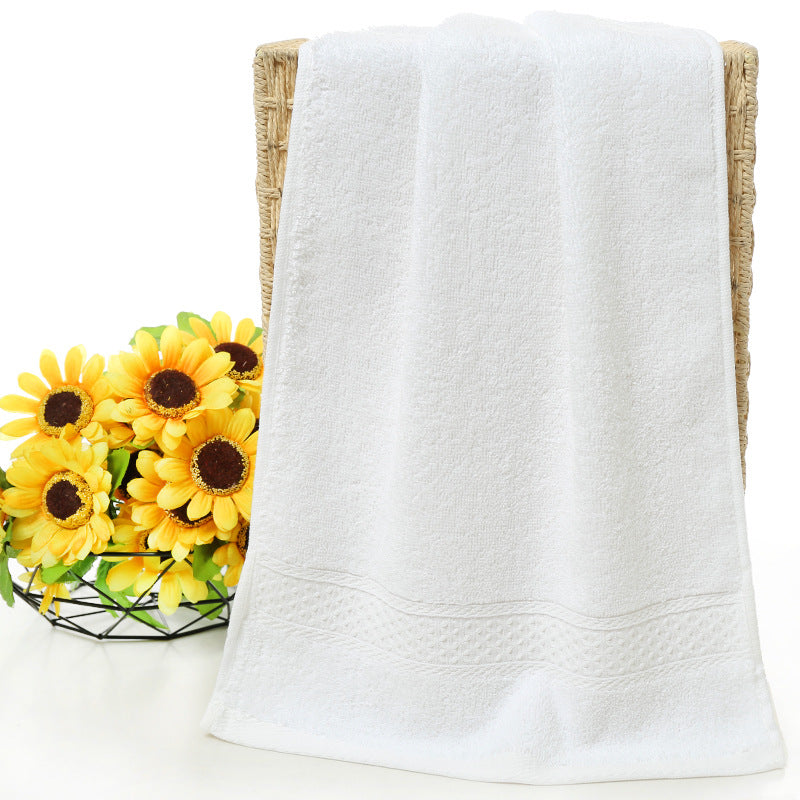 Plain Pure Cotton Bath Towel