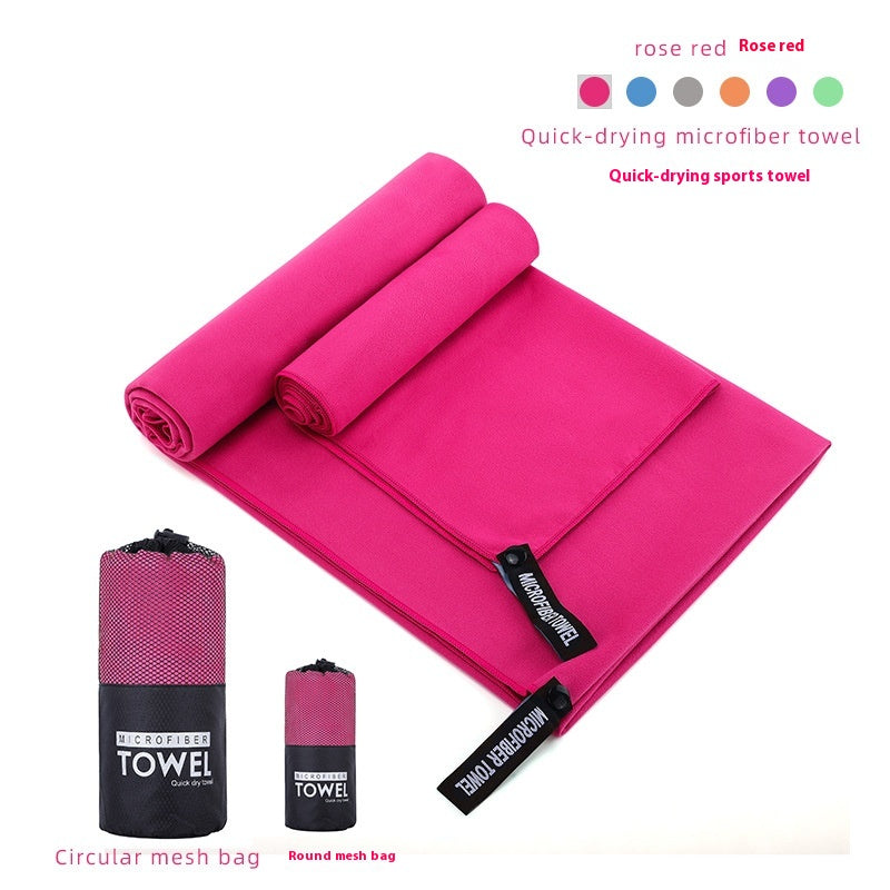 Serviette Sport Séchage Rapide Velours