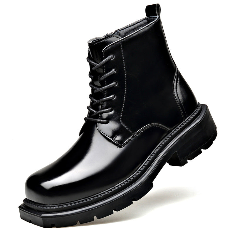 Bottes Isolées à Fermeture Éclair