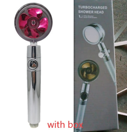 360° Water Saving Shower Head