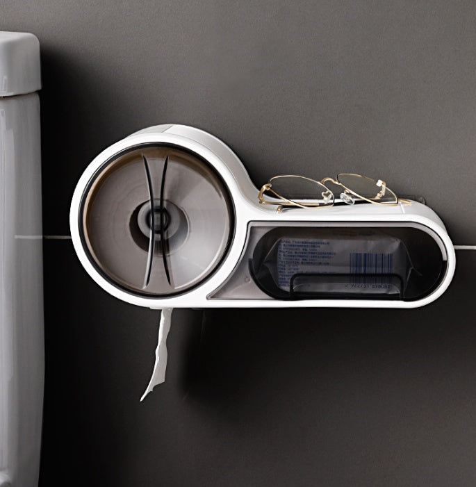 Wall-Mounted Toilet Paper Holder