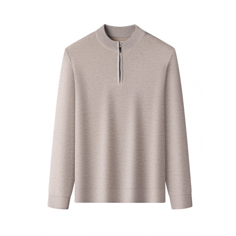 Men's Casual Knitted Sweater for Autumn-Winter