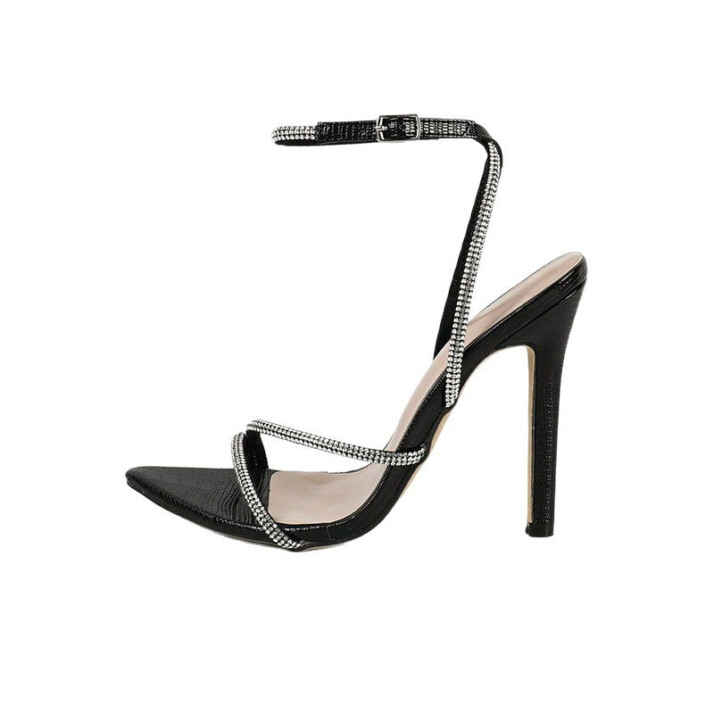 Summer Sandals with Criss-Cross Straps