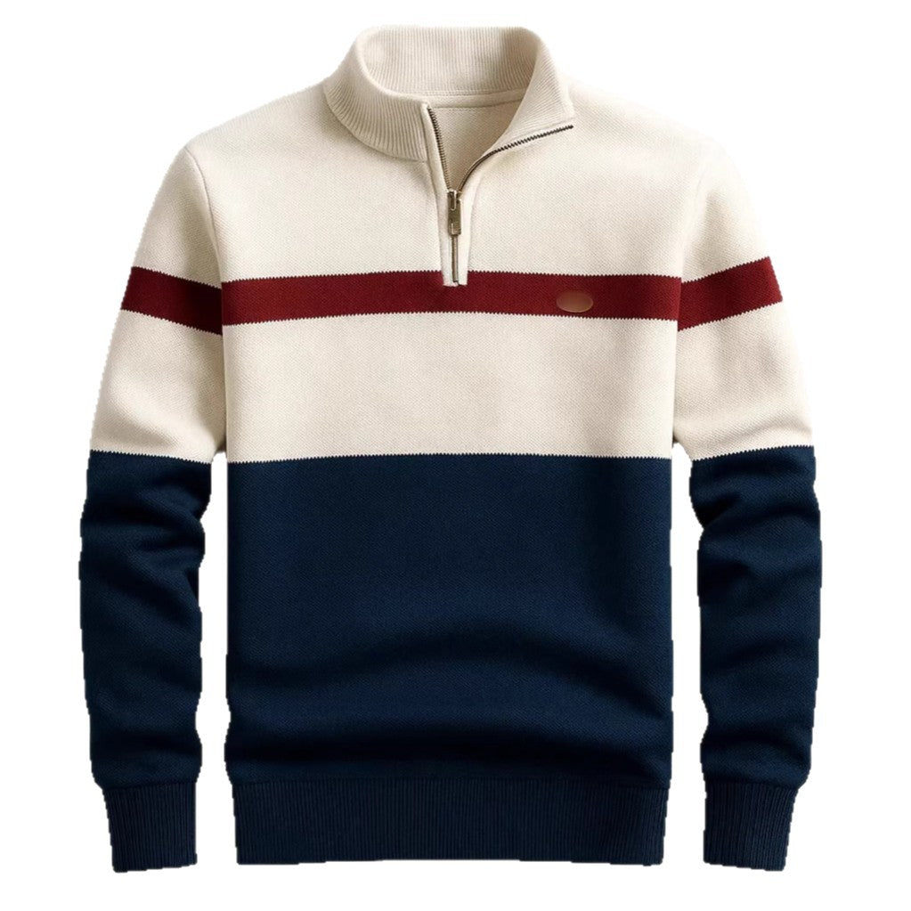 Premium Two-Tone Sweater