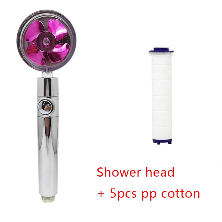 360° Water Saving Shower Head