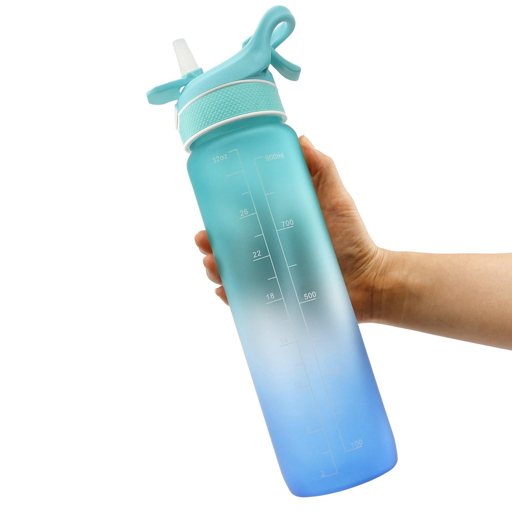 EauGo - Bottle with Straw