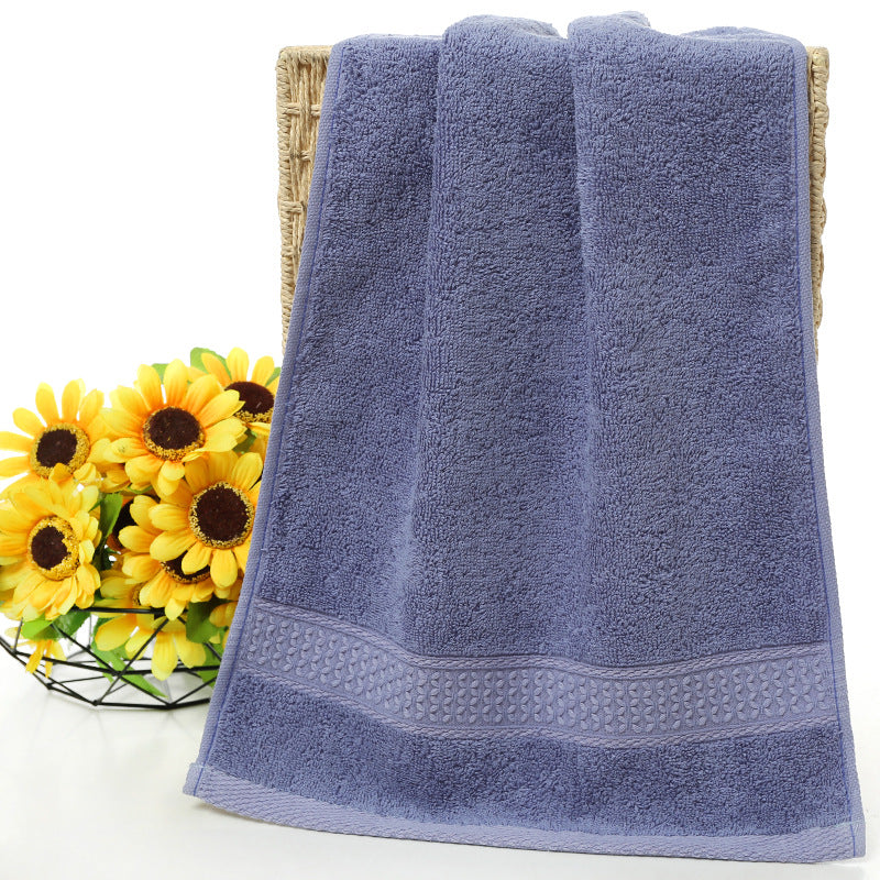 Plain Pure Cotton Bath Towel