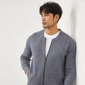 Cardigan Baseball Tricoté