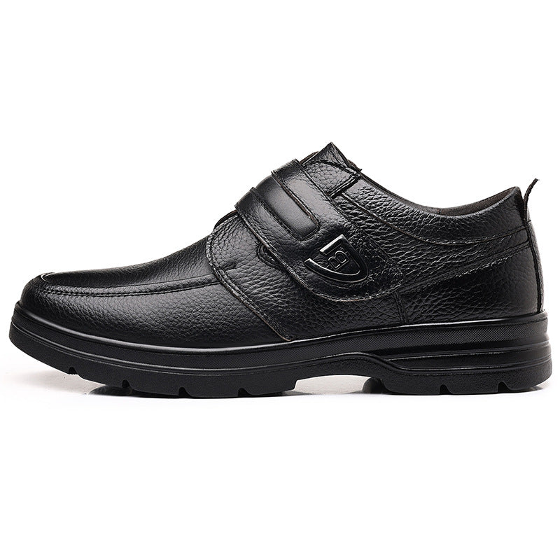 British Style Leather Moccasins