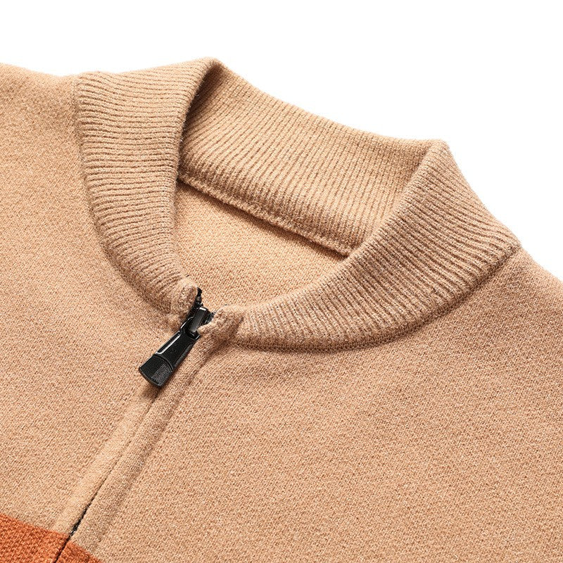 Men's Knitted Cardigan Jacket Spring-Autumn