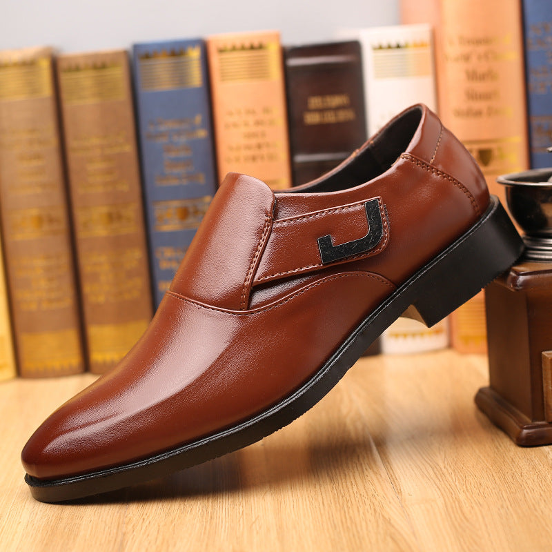 British-Korean Business Shoes