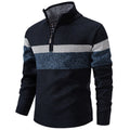 Warm Knit High Neck Sweater