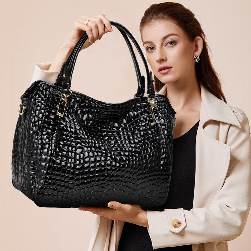 Genuine Leather Tote Bag