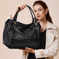 Genuine Leather Tote Bag