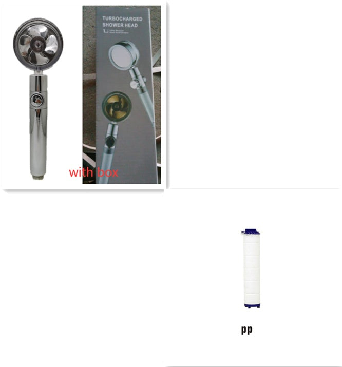 360° Water Saving Shower Head