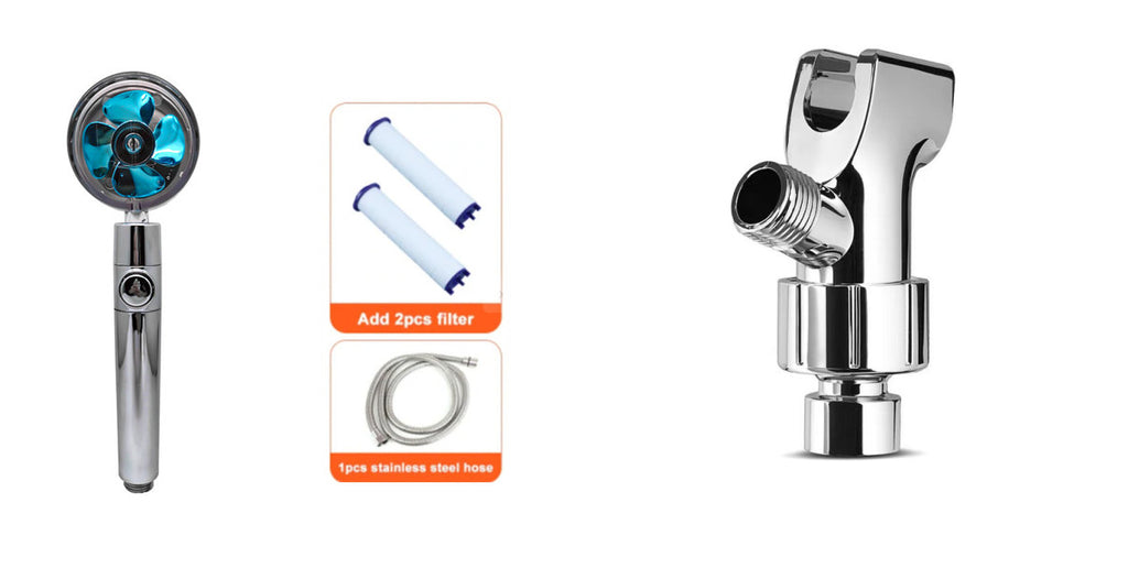 360° Water Saving Shower Head