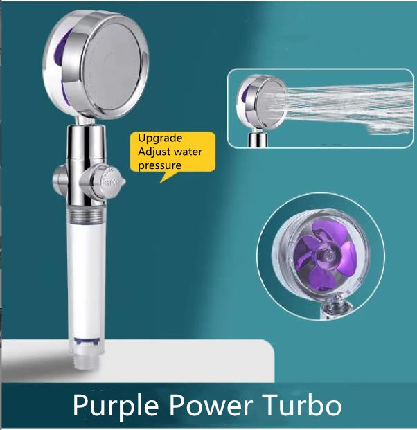 360° Water Saving Shower Head