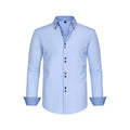 Polka Dot Stretch Shirt