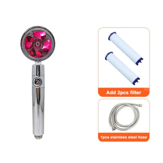 360° Water Saving Shower Head