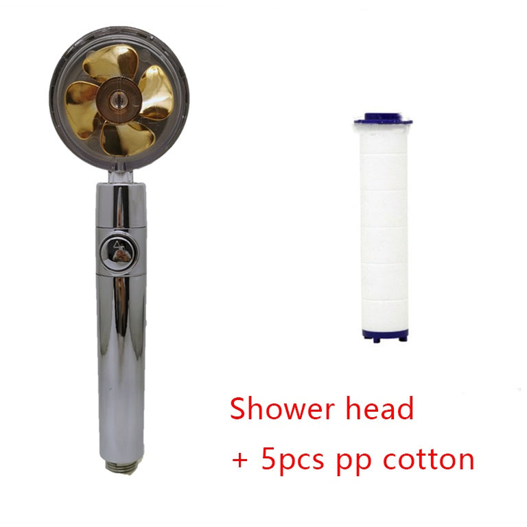 360° Water Saving Shower Head