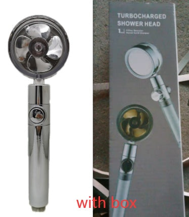 360° Water Saving Shower Head