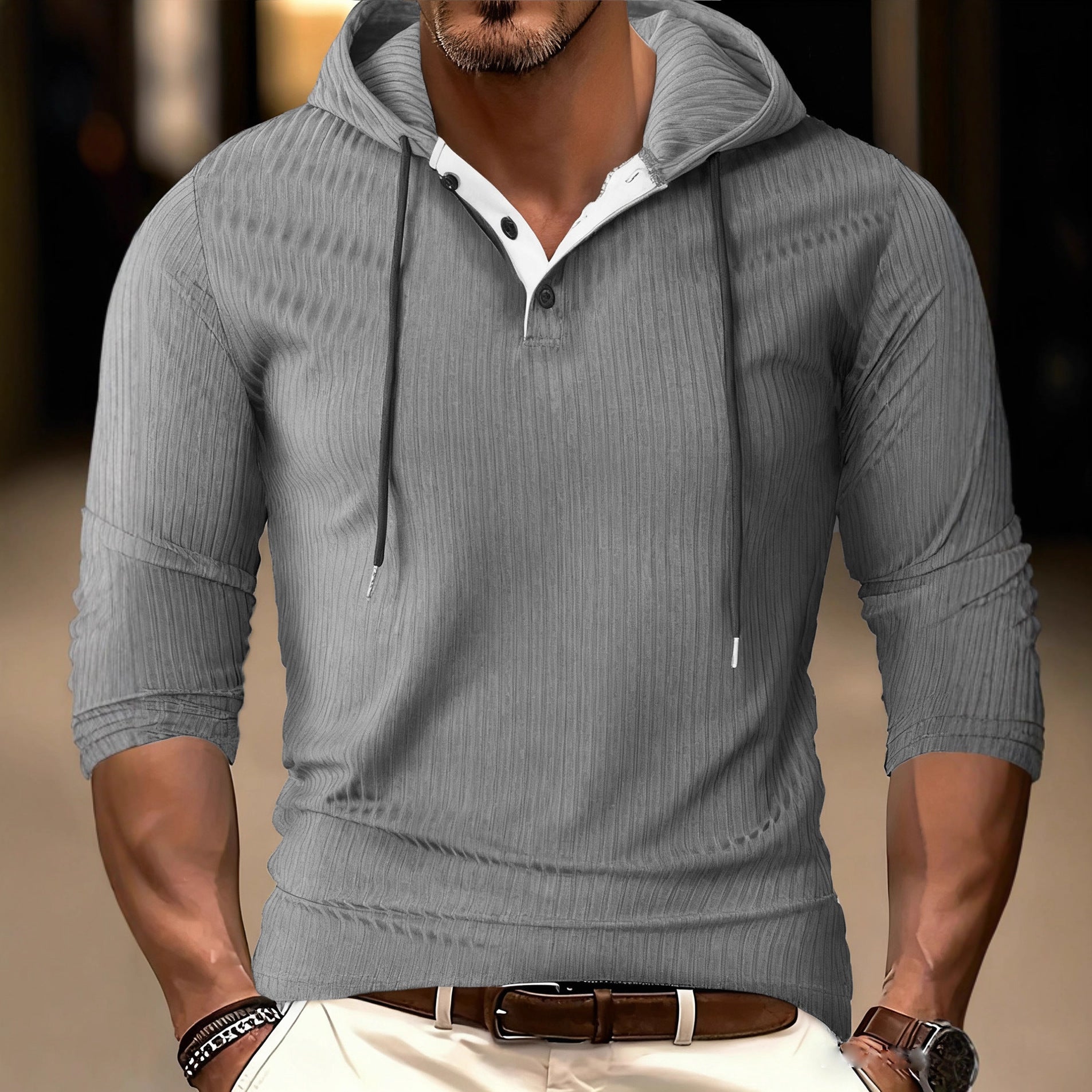 Hoodie Sport Décontracté Automne-Hiver