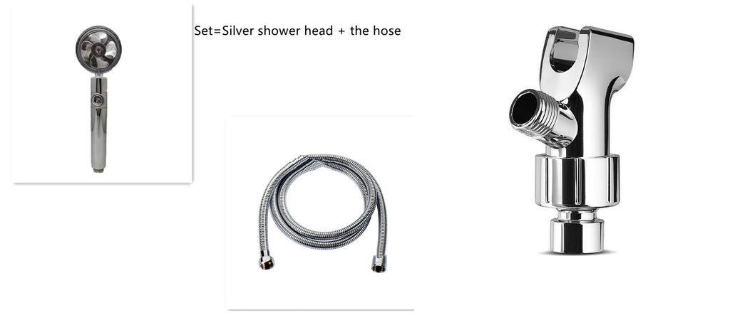 360° Water Saving Shower Head