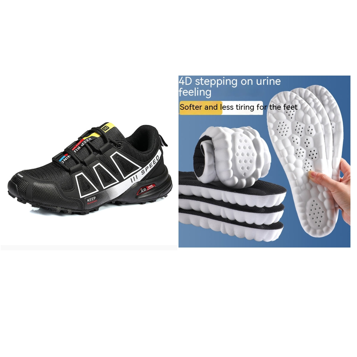 Chaussures Randonnée Ultra-Légères Homme