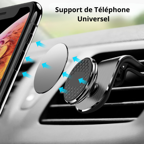 Support Téléphone Voiture Universel