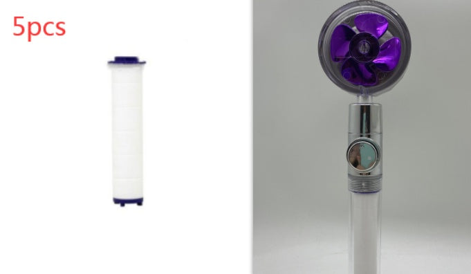 Pommeau Douche Économie Eau 360°