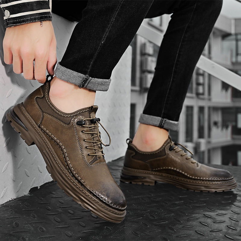 Leather Shoes in Large Sizes