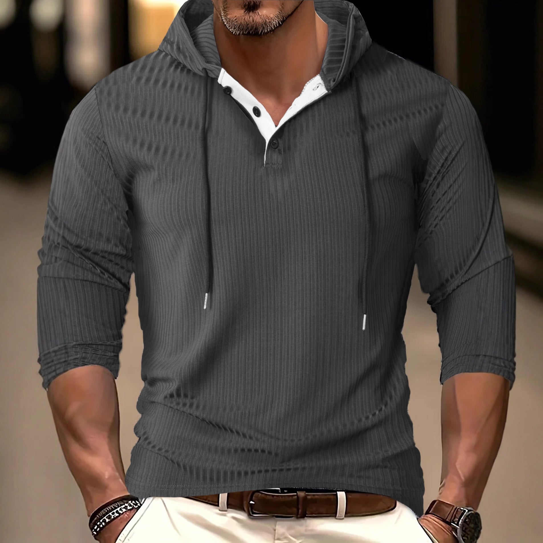 Hoodie Sport Décontracté Automne-Hiver