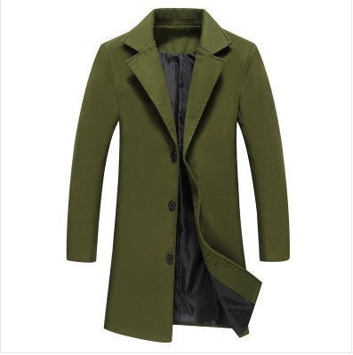 Men's Wool Coat Autumn-Winter
