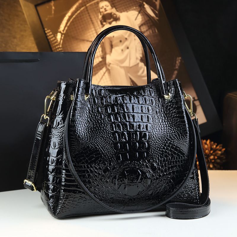 Crocodile Shoulder Bag