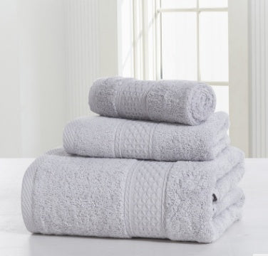 Double-Sided Cotton Bath Towel